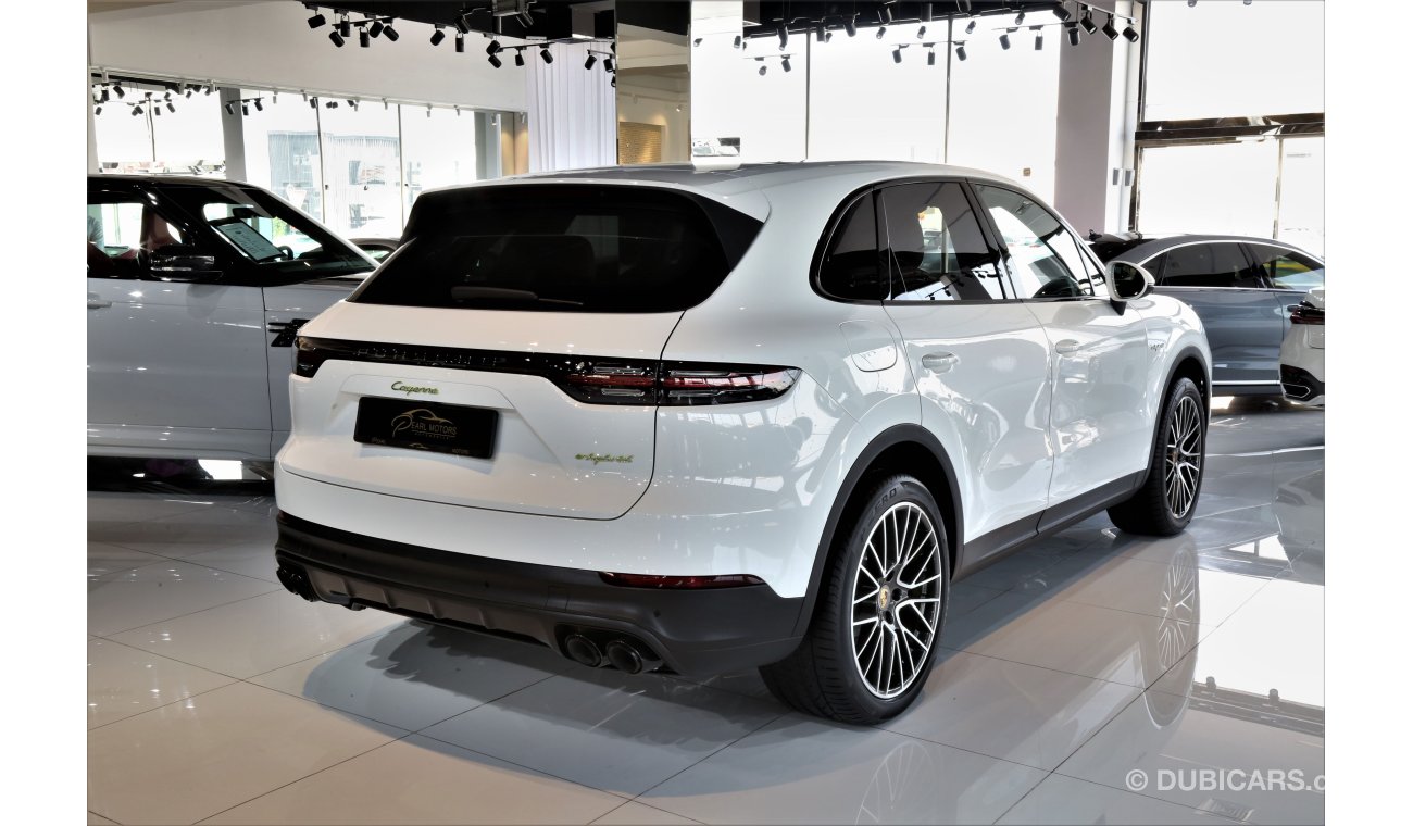 بورش كايان 2019 !! PORSCHE CAYENNE E-HYBRID !! LOW MILEAGE !! UNDER WARRANTY