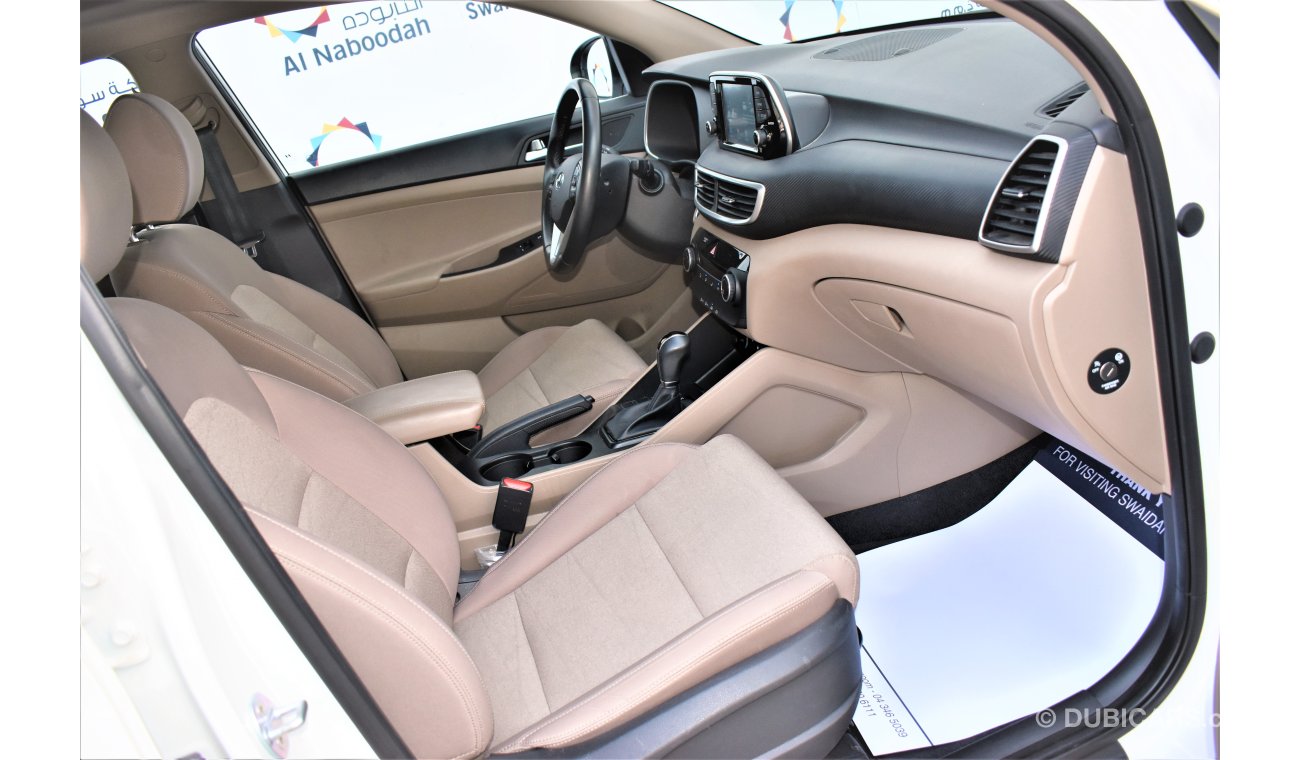 Hyundai Tucson AED 1664 PM | 0% DP | 2.4L GDI 4WD GCC DEALER WARRANTY