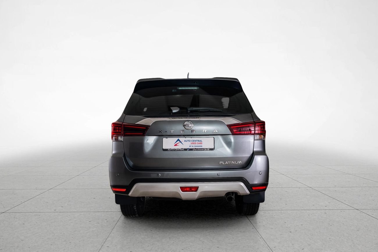 Nissan XTerra PLATINUM 2.5