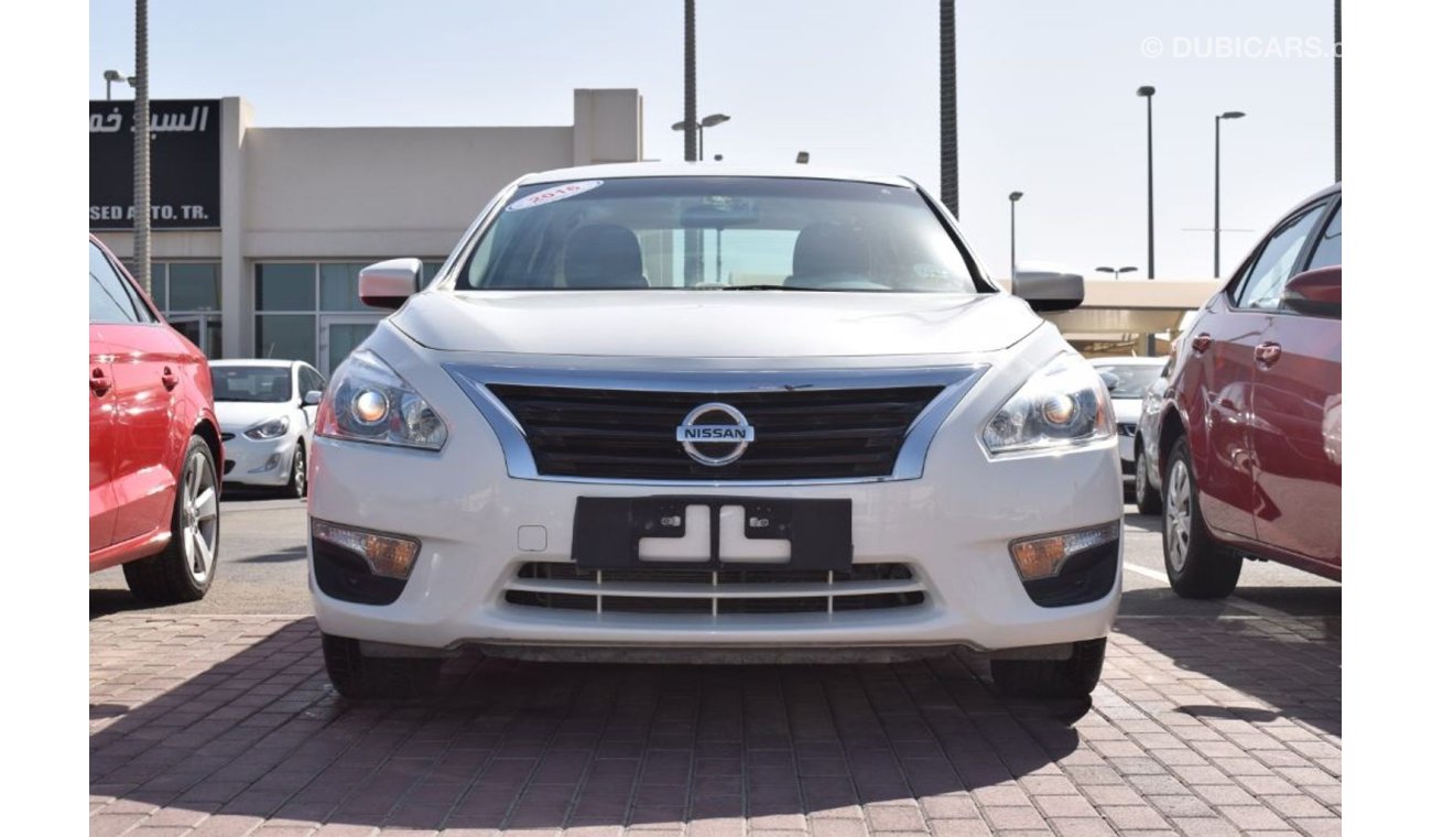 Nissan Altima 2016 GCC without paint without accidents