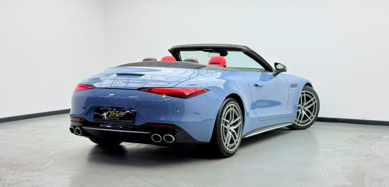 مرسيدس بنز SL 43 AMG 2023 Mercedes-AMG SL 43, Auto Guard Warranty, Service History,  Japanese Specs.