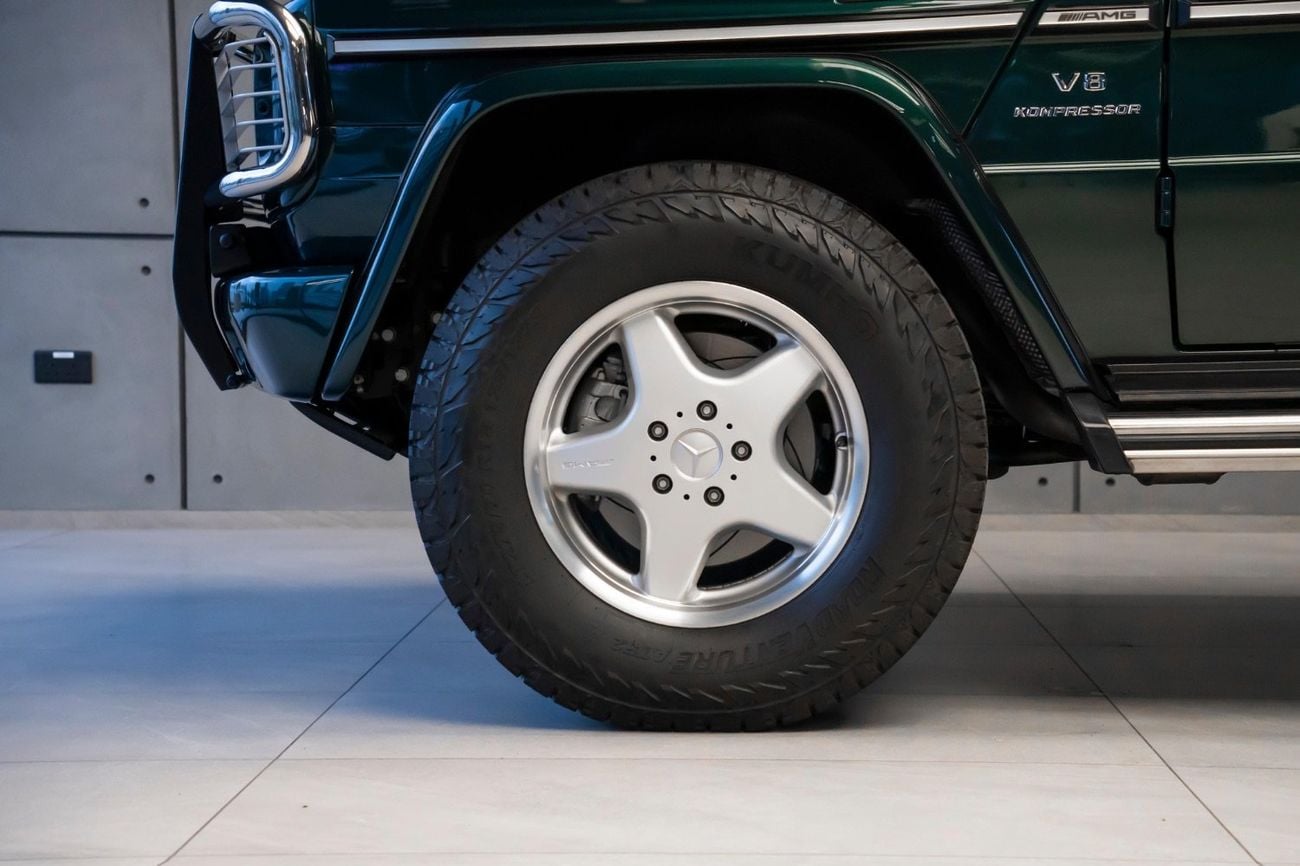 Mercedes Benz G55 AMG STD | 2009 | 3.500 km | GCC Specs | Collectors car