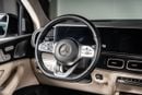 Mercedes-Benz GLS 450 2020-MERCEDES BENZ GLS 450 4matic AMG Line 7 Seater-GCC-SERVICE CONTRACT-AGENCY WARRANTY TILL 1/2027