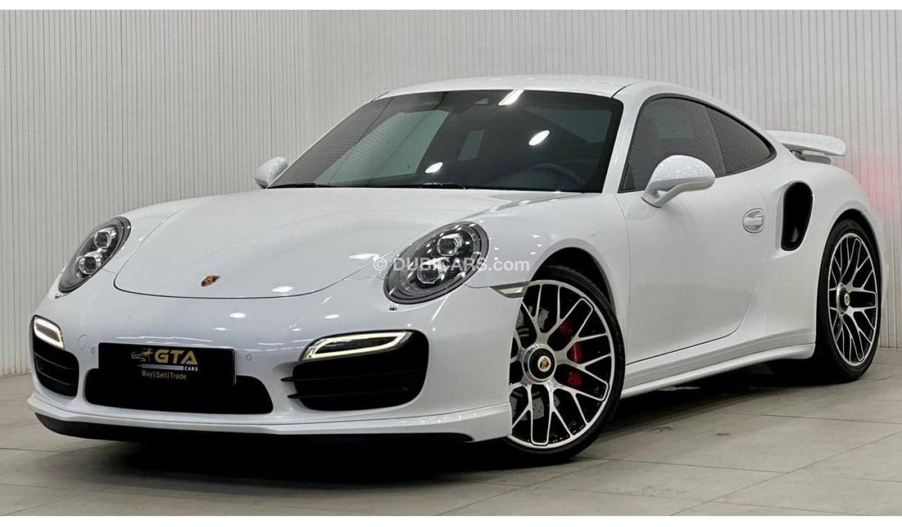 Porsche 911 2015 Porsche 911 Turbo, Full Porsche Service History, GCC