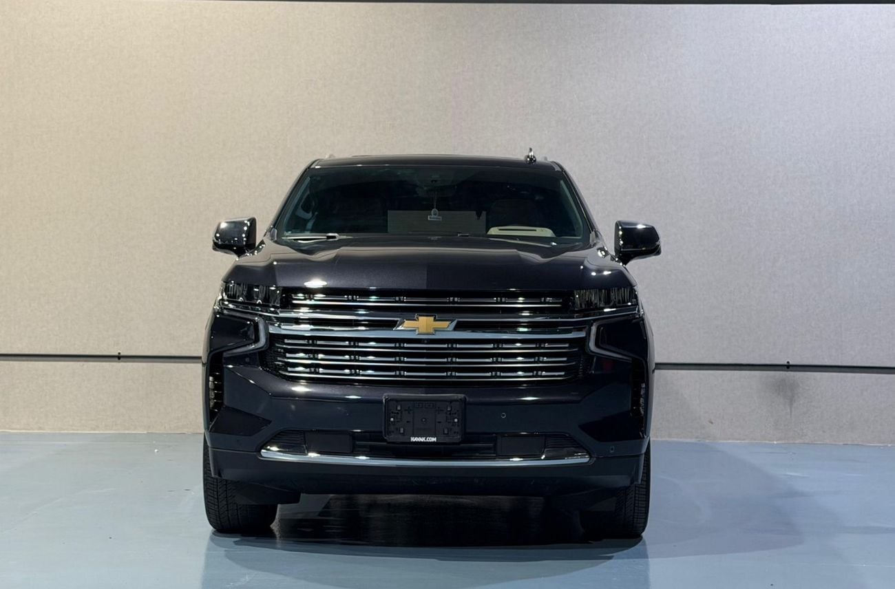 Chevrolet Tahoe TAHOE PREMIER 6.2L 2023 GCC // UNDER WARRANTY // SERVICE CONTRACT // ORIGINAL PAINT