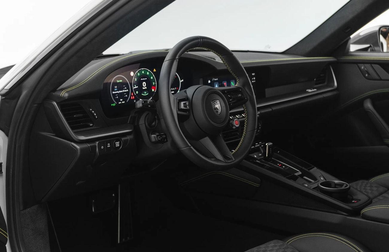 Porsche 911 3.6L Twin-eTurbo Flat-Six + T-Hybrid System | Warranty
