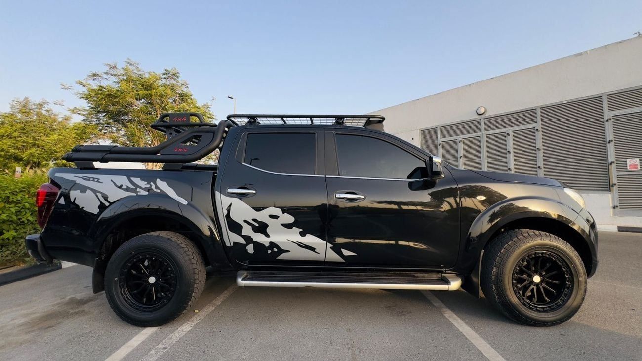 نيسان نافارا Double Cab | 2.3L Diesel Auto | RHD | Premium Roof Rack & Camping Setup | 2WD