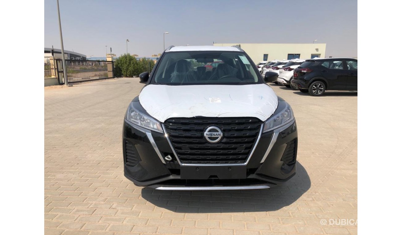 Nissan Kicks 1.6L PETROL, Alloy Rims, DRL LED Headlights,  Fabric Seats, Four Colours Available  (CODE # NSK21)