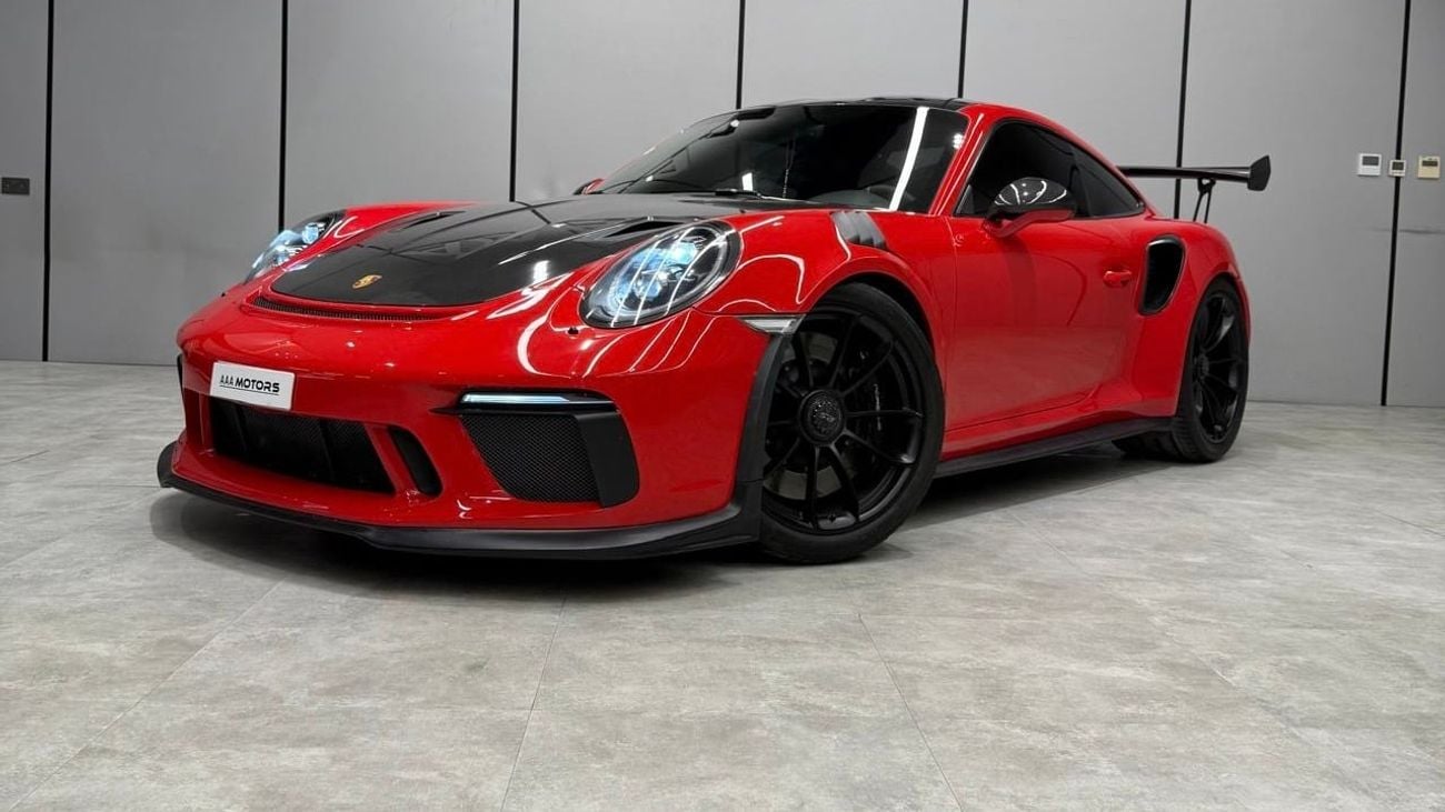 بورش 911 GT3 RS 4.0L (520 HP) Coupe