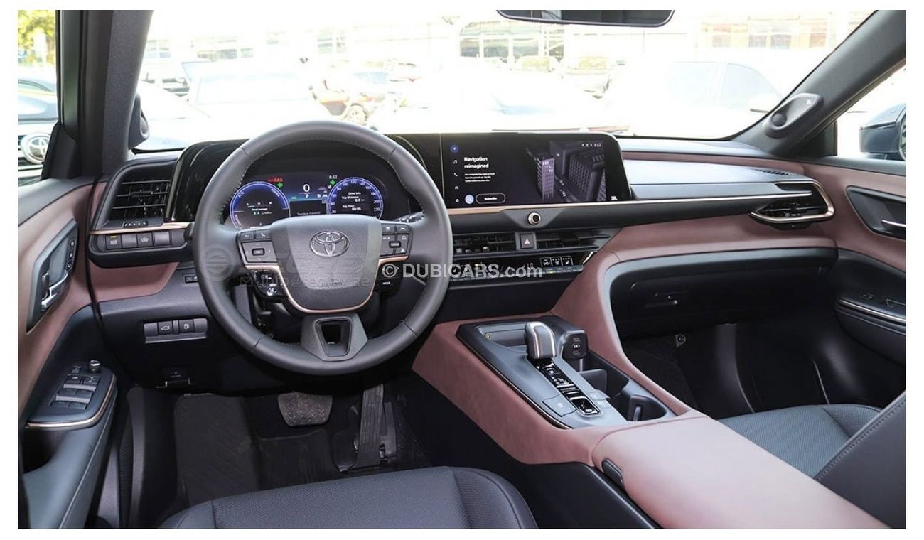 Toyota Crown LIMITED V4 2.5L GASOLINA HYBRID A/T (CR-CH2)