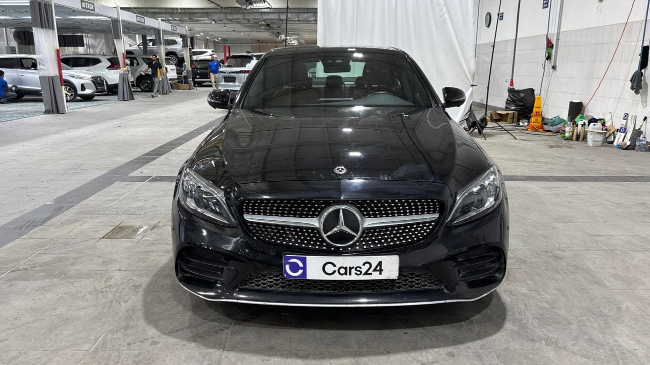 مرسيدس بنز C 200 2021 AMG LINE | AED 1590/Month | 0 DP | 30 Day Return | Warranty | Service History