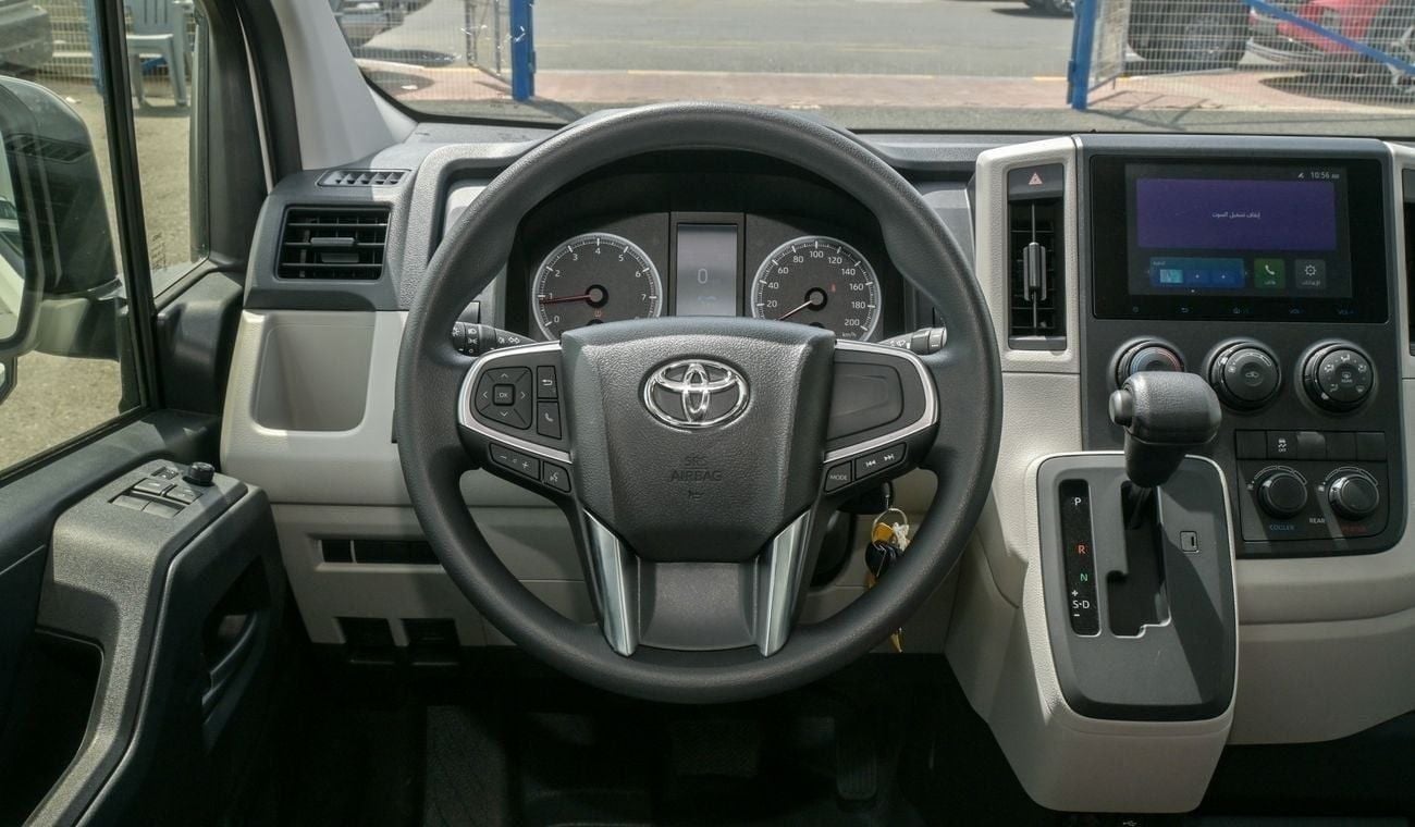 Toyota Hiace TOYOTA HIACE HIGHROOF 3.5L PETROL A/T - DX - (BACK HEATER)