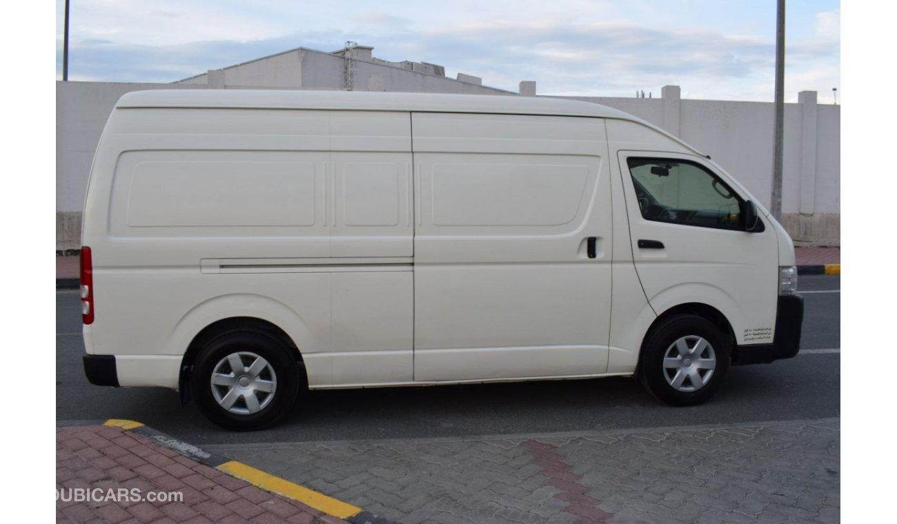 Toyota Hiace GLS - High Roof Toyota Hiace Highroof Van 2.7 Ltr, Model:2020. Excellent condition