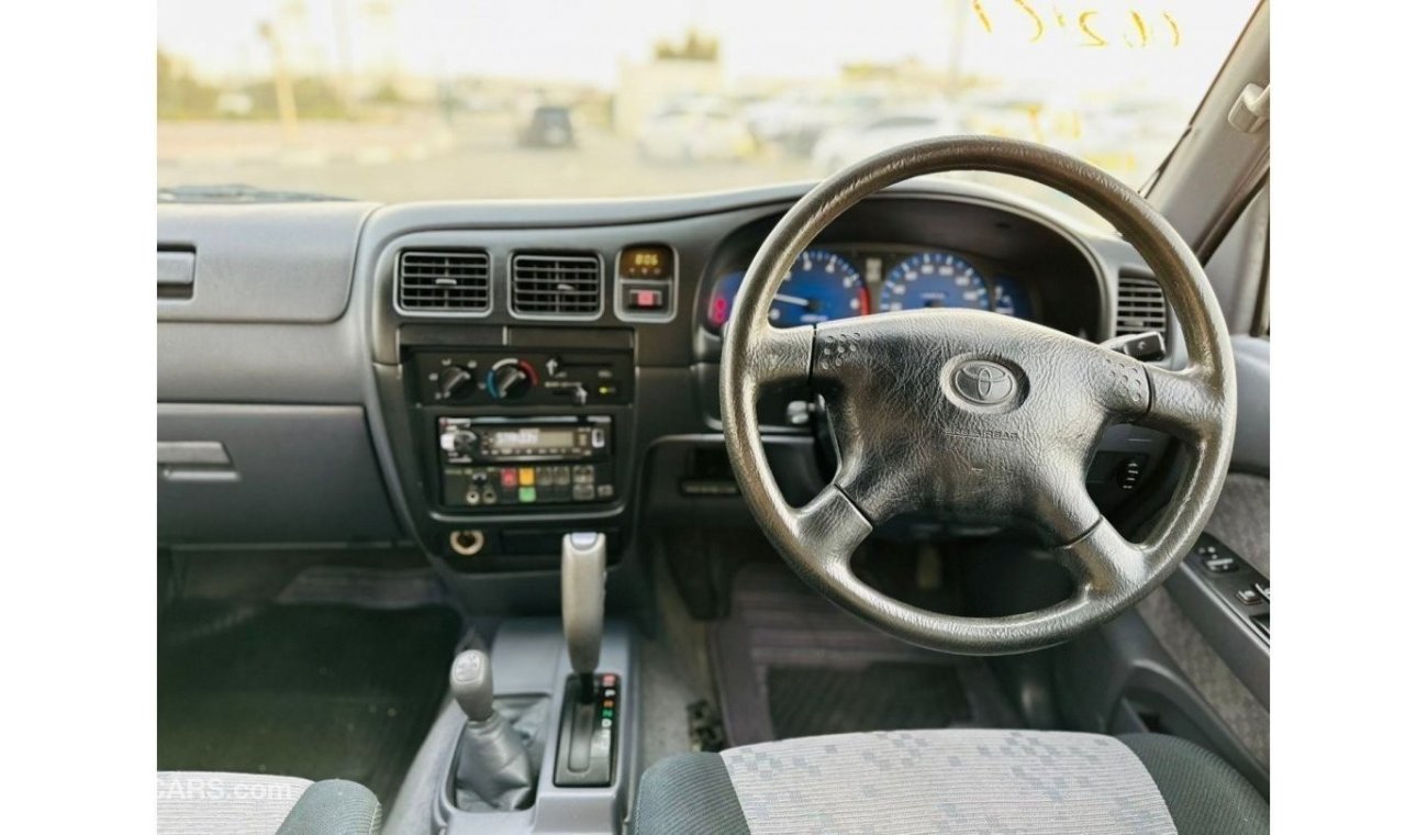 Toyota Hilux 2002 | PETROL AT 2.7L V4 [ROOF RACK] (KEY START) SIDE STEPS | VERY CLEAN VEHICLE | GOOD CONDITION