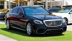 مرسيدس بنز S 500 S63 bodykit