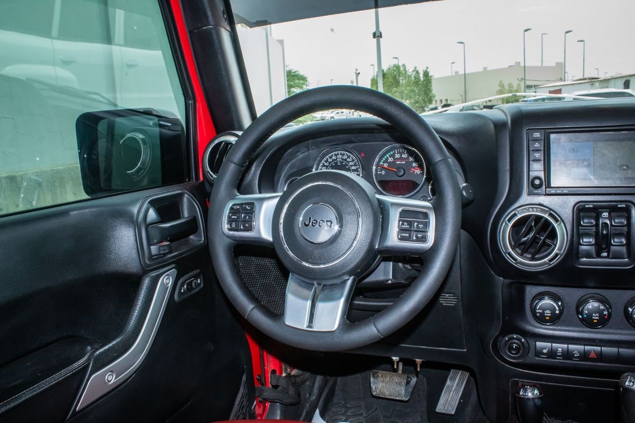 Jeep Wrangler Rubicon