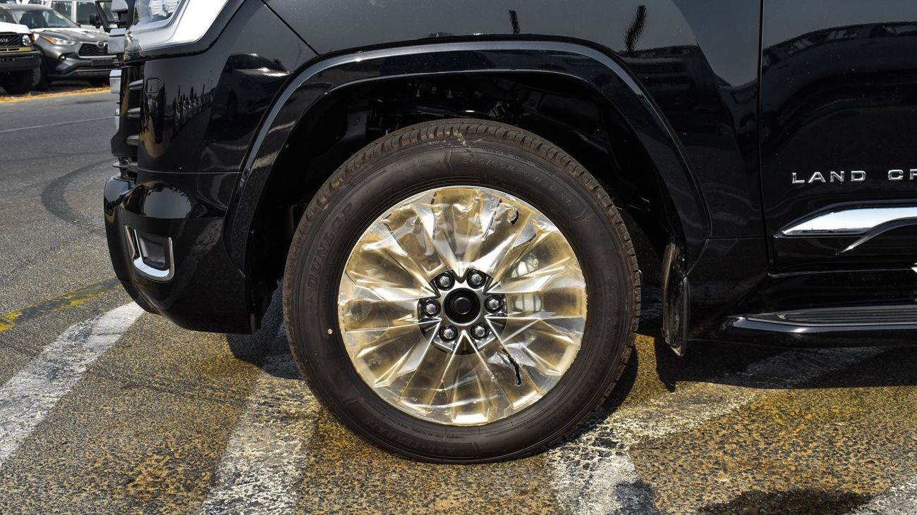 Toyota Land Cruiser VXR 3.5L TWIN TURBO