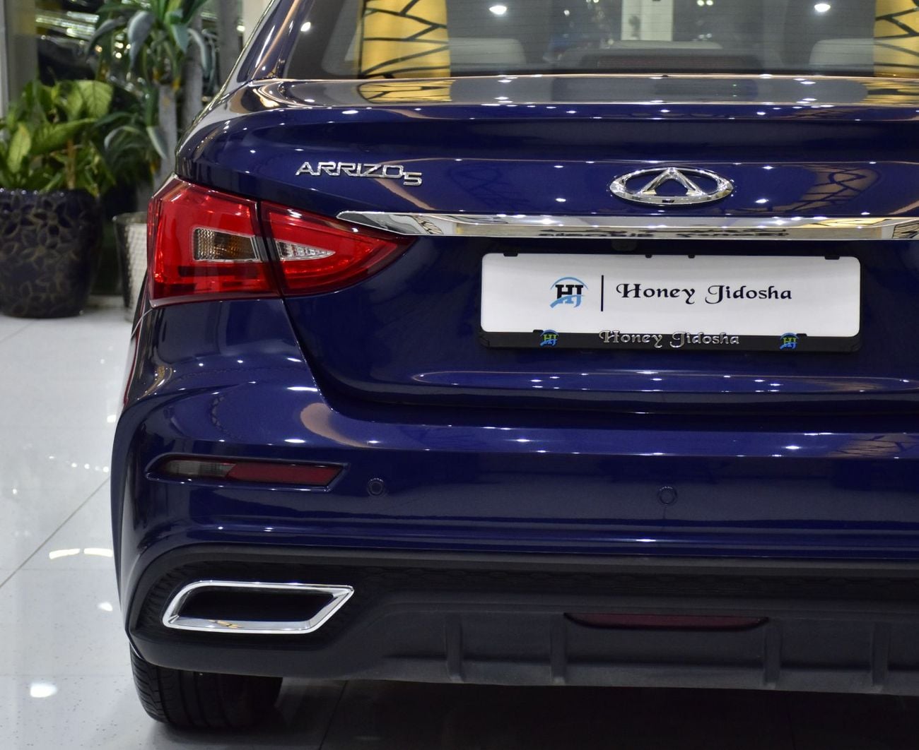 شيري ازيرو5 . Chery Arrizo 5 S 1.5L ( 2026 Model ) in Blue Color GCC Specs