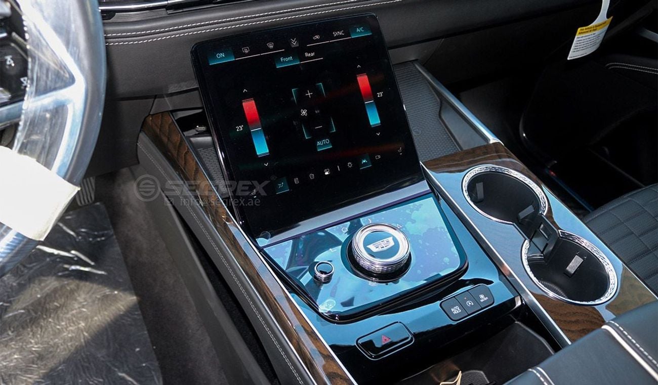 كاديلاك إسكالاد 2025 Model Cadillac Escalade, Sport Platinum, 6.2L Petrol 4WD 10A/T