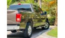 Ford F 150 XLT || Double Cabin || 4x4 || GCC || 0% DP || Well Maintained