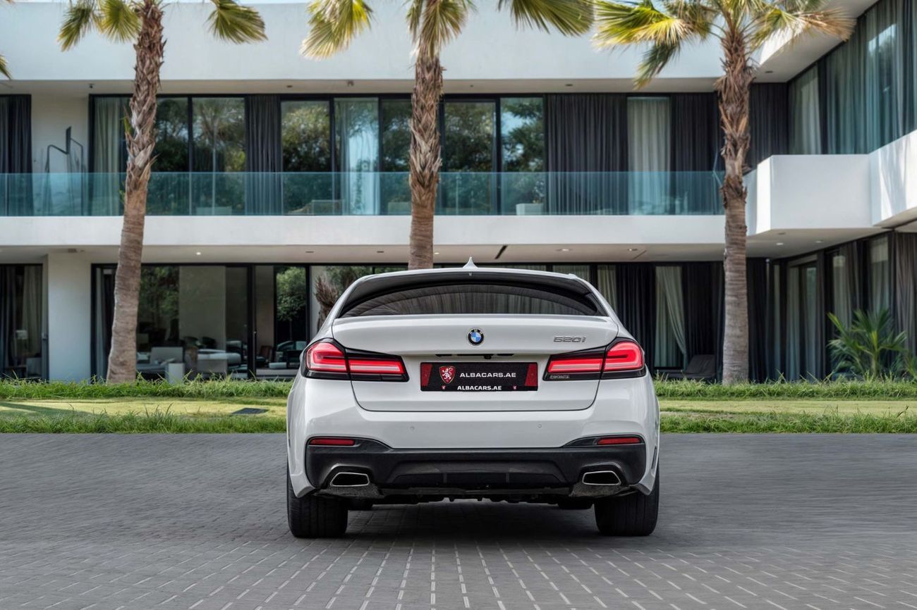 بي أم دبليو 520i M-Kit | 3,329 P.M  | 0% Downpayment | Agency Warranty!