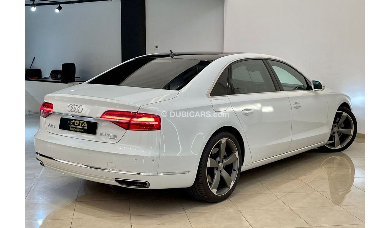 Audi A8 2016 Audi A8L, Full Service History, Warranty, Low Kms, GCC