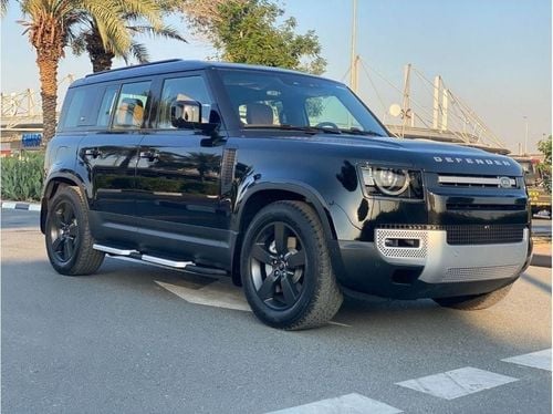 Land Rover Defender 110 HSE P400 3.0L GCC SPEC BRAND NEW UNDER WARRANTY AND SERVICE CONTRACT
