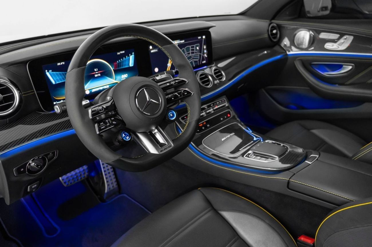 Mercedes-Benz E 63S 2022 Mercedes Benz E63s AMG / Mercedes Warranty and Service