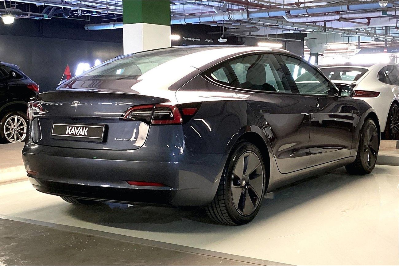 تسلا موديل 3 Long Range (Dual Motor) | شامل الضمان | 0 ﺪﻔﻋﺓ ﺃﻮﻟﻯ