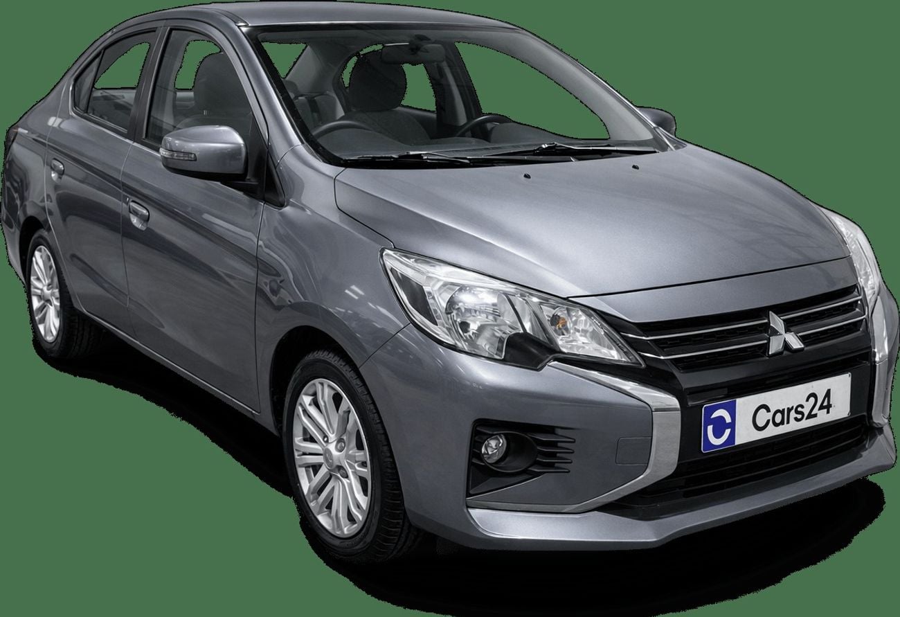 Mitsubishi Attrage GLX HIGHLINE 2023 | AED 376/Month | 0 DP | 30 Day Return | Warranty | Service History