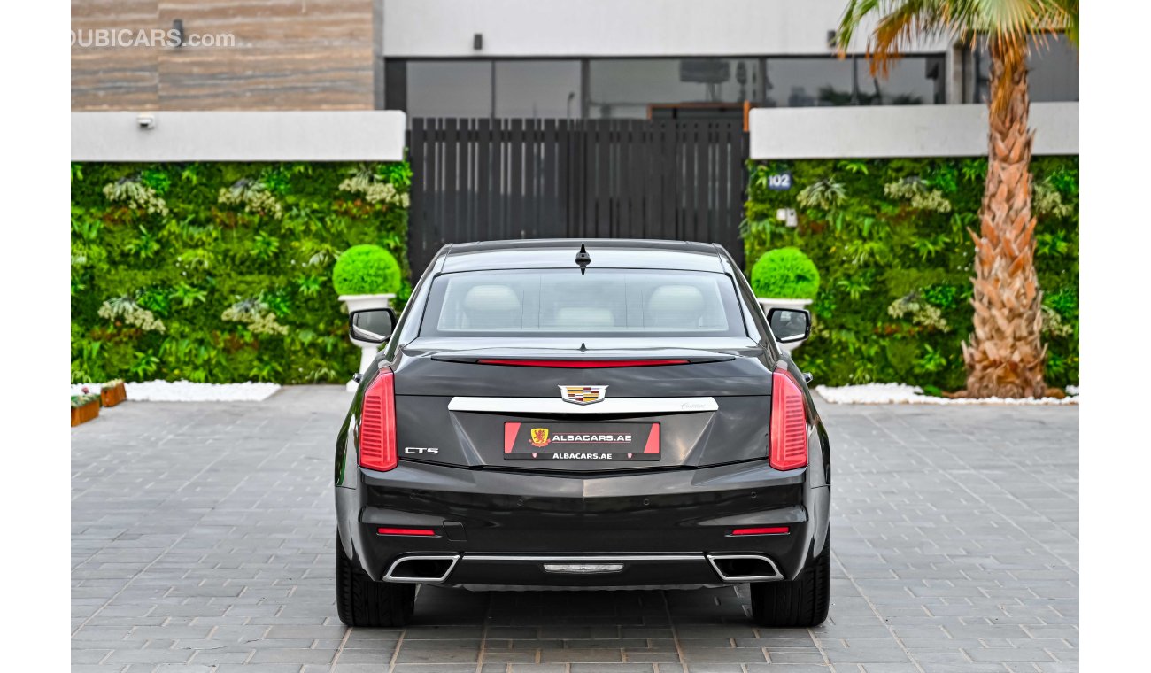 Cadillac CTS | 1,660 P.M (4 Years) | 0% Downpayment | Perfect Condition | Amazing Condition!