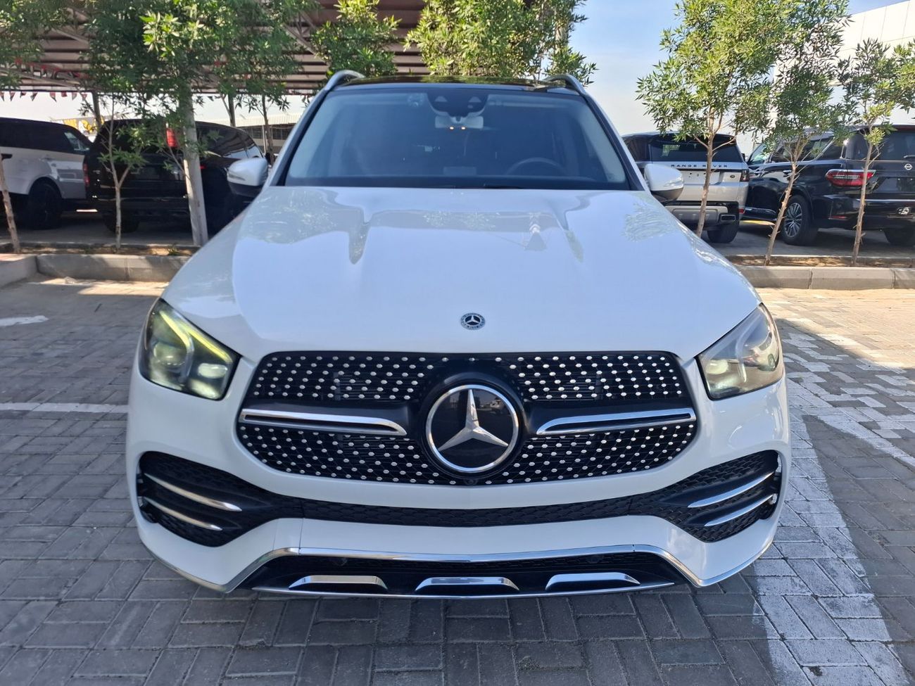 مرسيدس بنز GLE 450 Gle450 2020 فل
