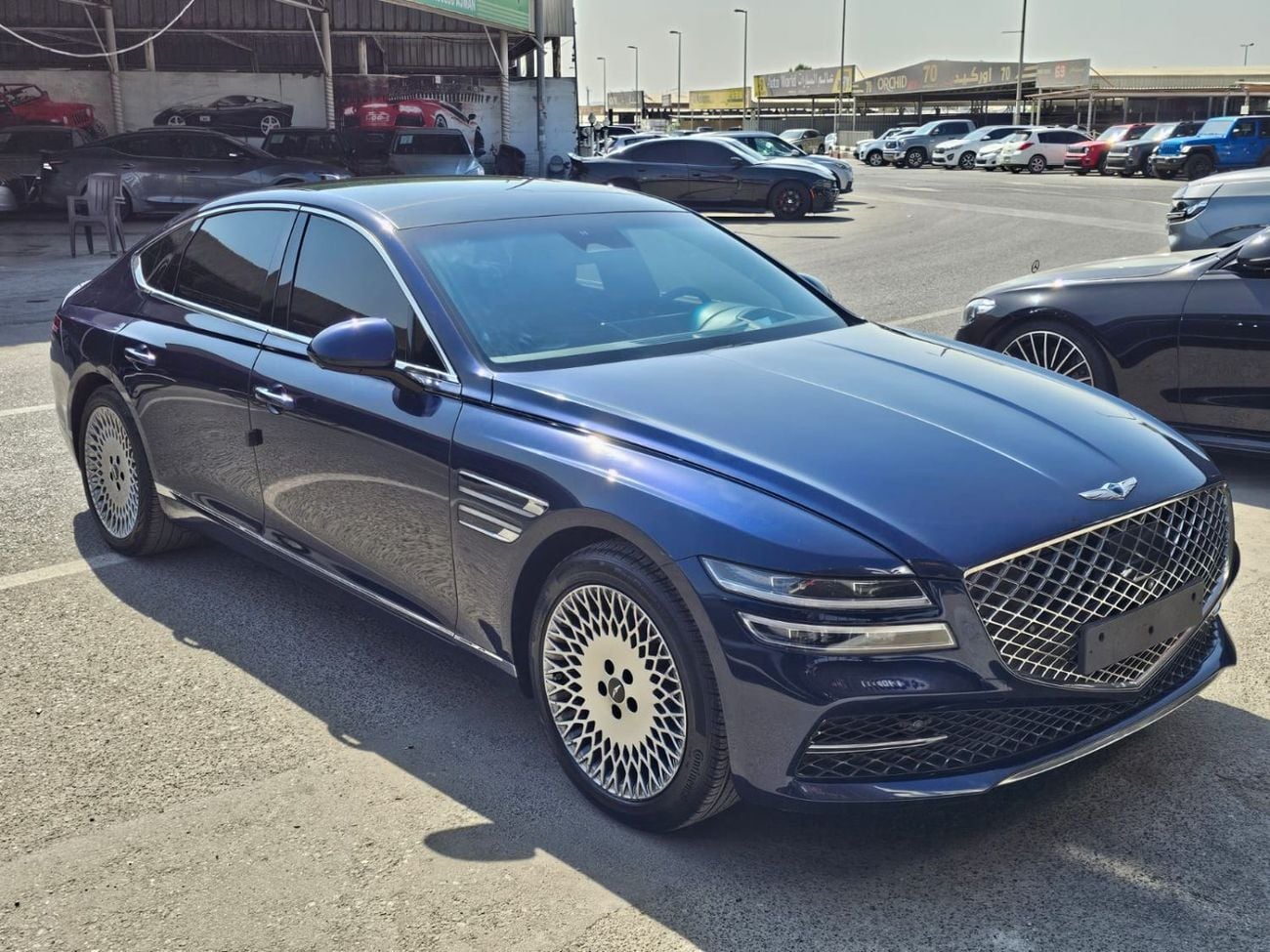 Genesis G80