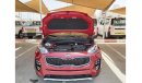 Kia Sportage EX Top EX Top EX Top EX Top EX Top 2017 Kia Sportage, Special Edition, Metallic red Color