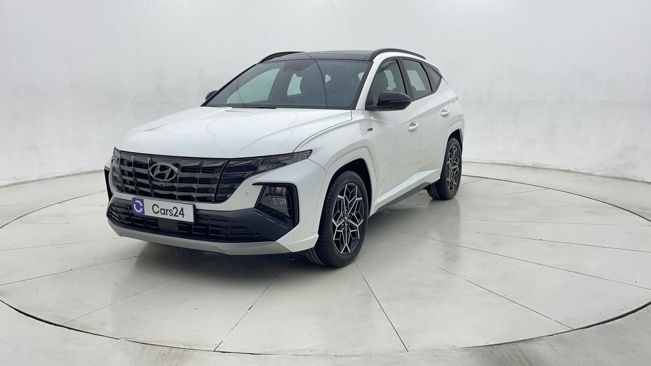 Hyundai Tucson 2024 N LINE | AED 1663/Month | 20% DP | 30 Day Return | Warranty | Service History
