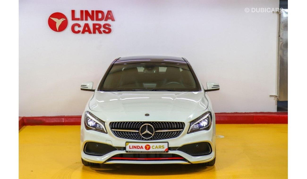 Mercedes-Benz CLA 250 RESERVED ||| Mercedes Benz CLA 250 AMG 2018 GCC under Warranty with Flexible Down-Payment.