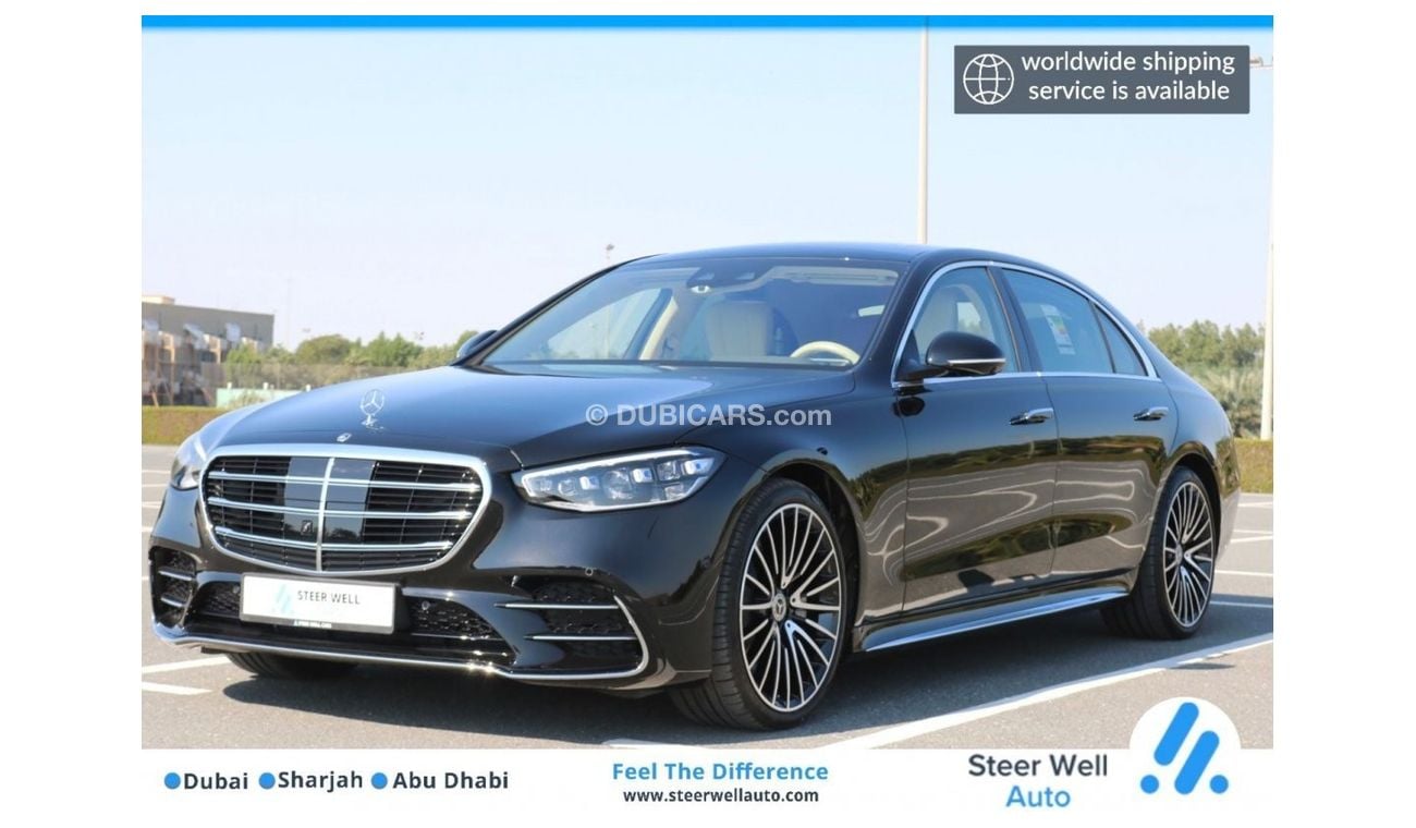 Mercedes-Benz S 500 2022 | BRAND NEW S500 - 4 MATIC MY 22 - WITH GCC SPECS WITH EXCELLENT FEATURES INC VAT
