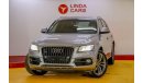 أودي Q5 Audi Q5 S-Line 3.0L 2016 GCC under Warranty with Zero Down-Payment.