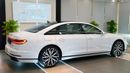 Audi A8 55 TFSI LWB EXCLUSIVE A8L 55 TFSI || VIP CONSOLE || TOP RANGE || GCC || ACCIDENTS FREE || PANORAMIC