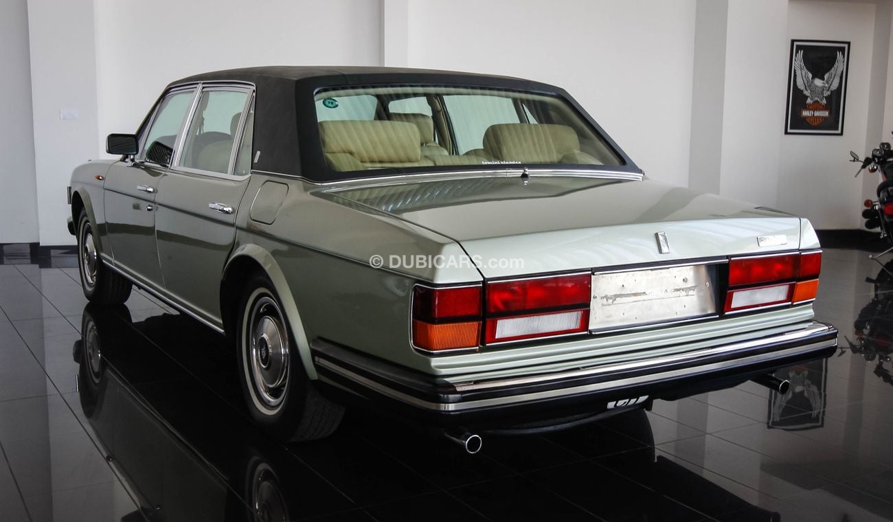 رولز رويس سلفر سبر مصفحة ضد الرصاص