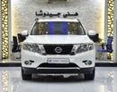 نيسان باثفايندر EXCELLENT DEAL for our Nissan Pathfinder SV 4WD ( 2014 Model ) in White Color GCC Specs