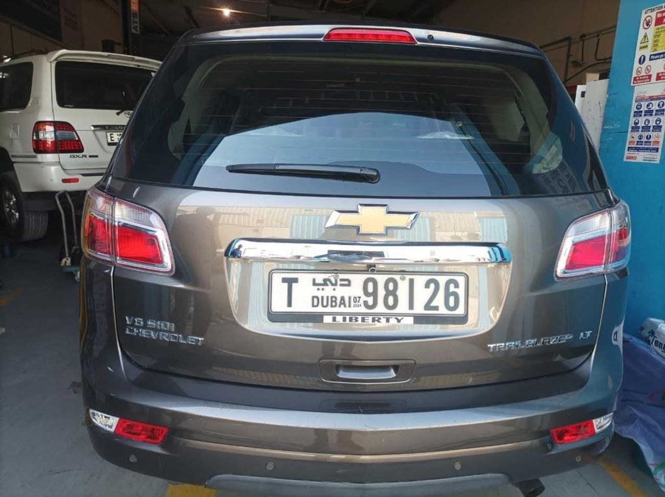 Chevrolet Trailblazer LT