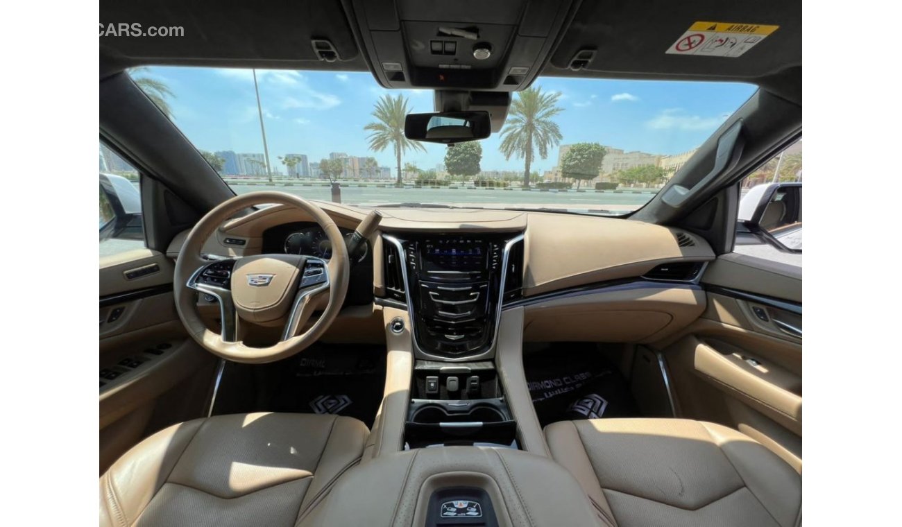 كاديلاك إسكالاد Cadillac Escalade Platinum  Head-UP Display  Full option  GCC 2020  Under Warranty