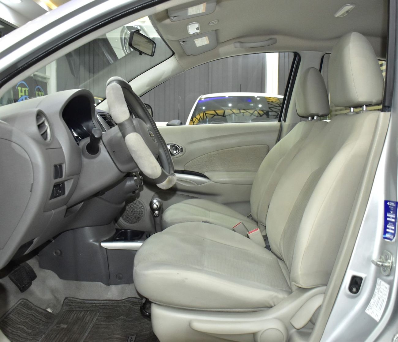 نيسان صني EXCELLENT DEAL for our Nissan Sunny ( 2013 Model ) in Silver Color GCC Specs