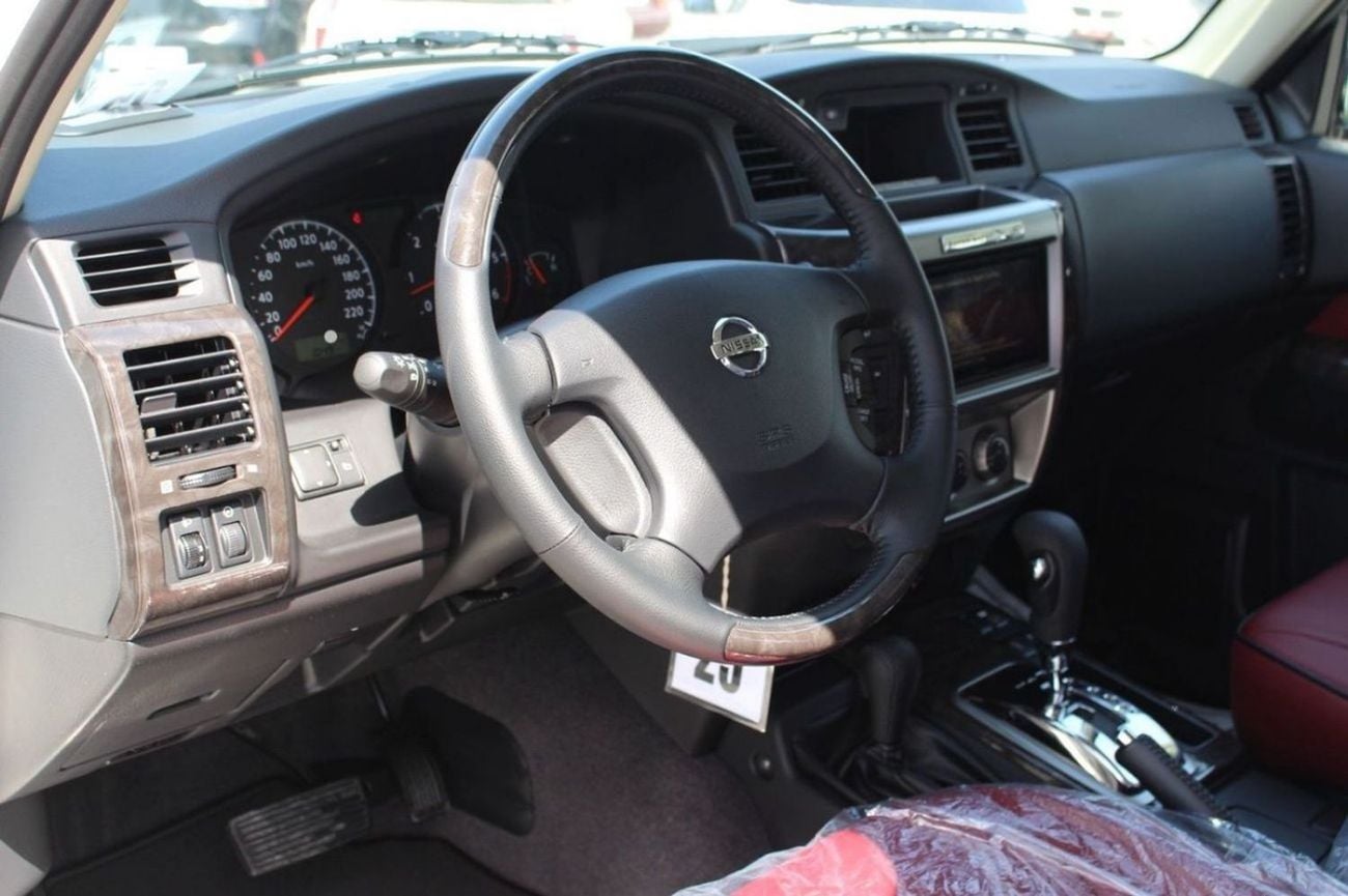 Nissan Patrol SUPER SAFARI Nissan Patrol 2024 GCC specs