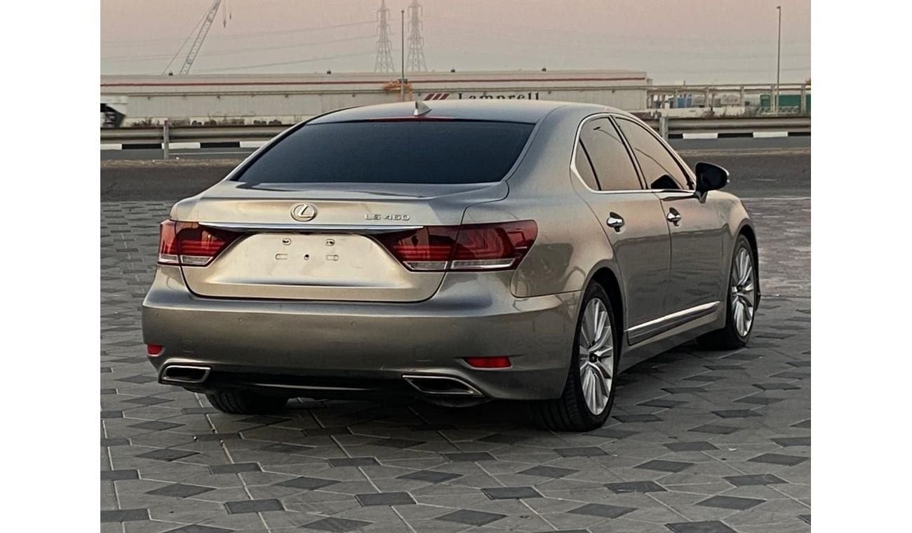 لكزس LS 460 Premier LWB 4.6L (382 HP)