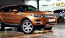 Land Rover Range Rover Evoque 2015 Range Rover Evoque, Warranty, Full Service History, GCC