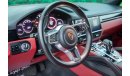 بورش كايان Std Porsche Cayenne 2020 GCC Under Warranty