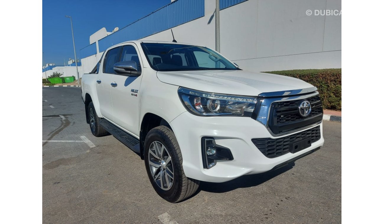 Toyota Hilux DIESEL 2.8L MANUAL RIGHT HAND DRIVE (EXPORT ONLY)