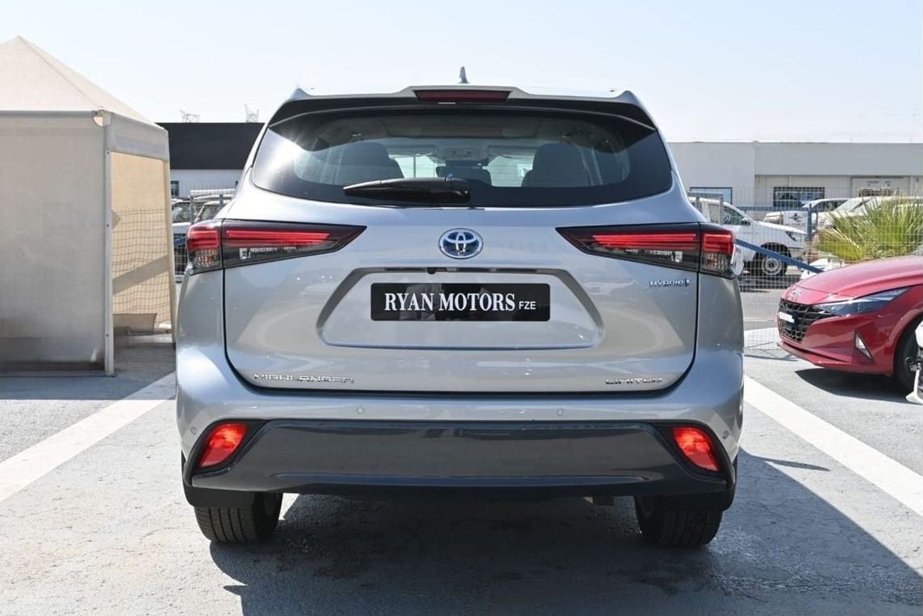 Toyota Highlander Toyota Highlander 2.5L LIMITED HEV 4x4 Hybrid Model 2024, Color Silver (Export Price)